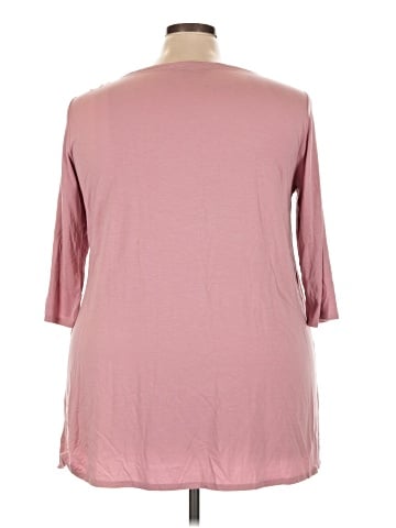 Eileen Fisher 3/4 Sleeve T-Shirt (view 2)