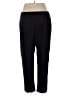 J.Jill Solid Black Active Pants Size XL - photo 2