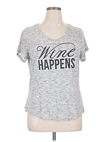 Apt. 9 Short Sleeve T-Shirt (view 1)