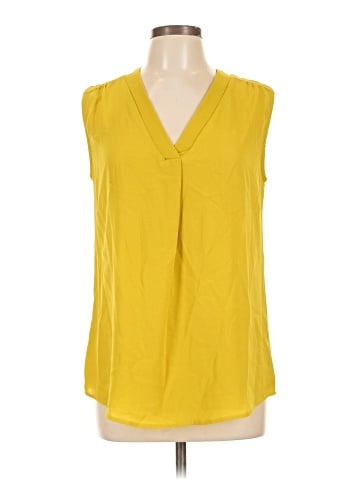 Jon & Anna Sleeveless Blouse (view 1)