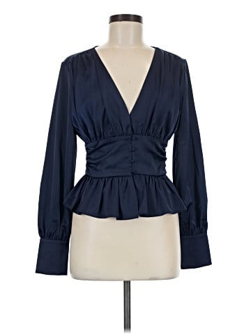 Jason Wu Long Sleeve Blouse (view 1)