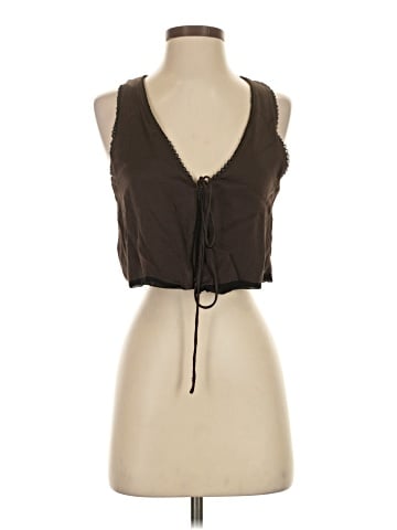 Zara Sleeveless Blouse (view 1)