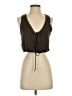 Zara Brown Sleeveless Blouse Size XS - photo 1