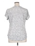 Apt. 9 Gray Short Sleeve T-Shirt Size XL - photo 2