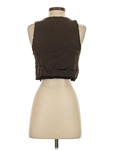 Zara Sleeveless Blouse (view 2)