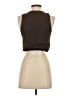 Zara Brown Sleeveless Blouse Size XS - photo 2