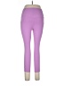 Athleta Color Block Purple Active Pants Size L (petite) - photo 2