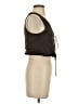 Zara Brown Sleeveless Blouse Size XS - photo 4