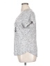 Apt. 9 Gray Short Sleeve T-Shirt Size XL - photo 5