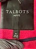 Talbots Pink Coat Size 8 Petite - photo 6