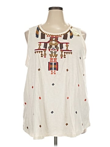 Lucky Brand Sleeveless Blouse (view 1)