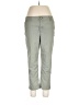 Ann Taylor LOFT Solid Gray Khakis Size 12 (petite) - photo 1