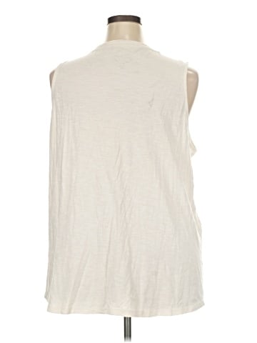 Lucky Brand Sleeveless Blouse (view 2)