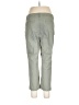Ann Taylor LOFT Solid Gray Khakis Size 12 (petite) - photo 2