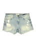 FRAME Denim Blue Denim Shorts Size 26 waist - photo 1