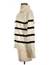 MNG Stripes Ivory Pullover Sweater Size S - photo 5
