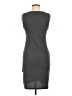 Leith Solid Gray Casual Dress Size M - photo 2