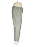 Ann Taylor LOFT Solid Gray Khakis Size 12 (petite) - photo 4