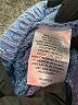 Halogen Blue Pullover Sweater Size S - photo 8