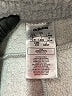 Adidas Solid Gray Track Pants Size L - photo 7