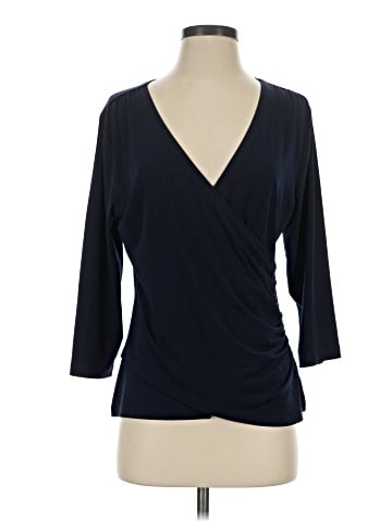 Coldwater Creek 3/4 Sleeve Top (view 1)