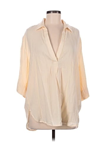 J.Crew 3/4 Sleeve Blouse (view 1)