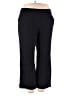 Lane Bryant Solid Black Active Pants Size 22 - 24 Plus - photo 1