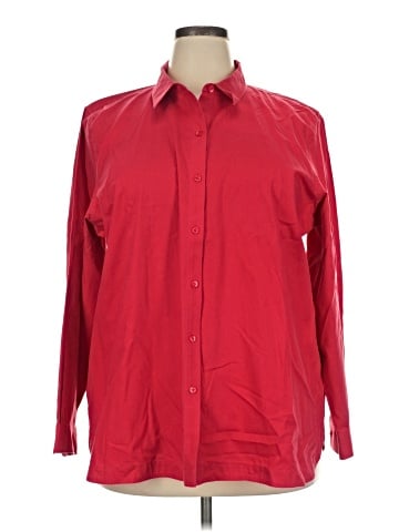 Coldwater Creek Long Sleeve Button-Down Shirt (view 1)