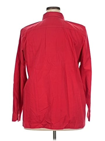 Coldwater Creek Long Sleeve Button-Down Shirt (view 2)