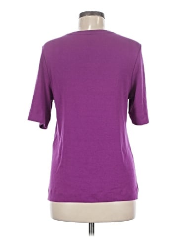 Chico's 3/4 Sleeve T-Shirt (view 2)