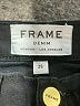 FRAME Denim Black Jeans Size 25 waist - photo 7