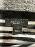 Ann Taylor Factory Stripes Black Pullover Sweater Size XL - photo 7