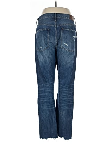 Madewell The Perfect Summer Jean: Destructed Edition (view 2)
