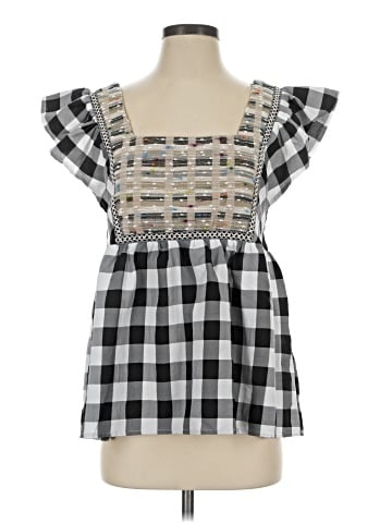 Entro Short Sleeve Blouse (view 1)
