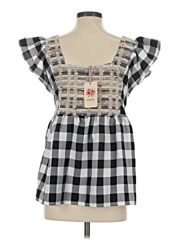 Entro Short Sleeve Blouse (view 2)