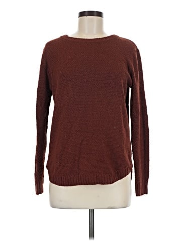 Pink Clover Pullover Sweater (view 1)