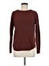 Pink Clover 100% Polyester Brown Pullover Sweater Size M - photo 1
