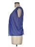 Jessica Simpson 100% Polyester Blue Sleeveless Blouse Size M - photo 5