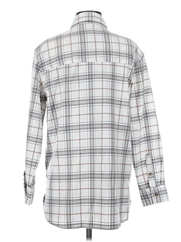 Abercrombie & Fitch Long Sleeve Button-Down Shirt (view 2)