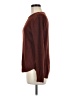 Pink Clover 100% Polyester Brown Pullover Sweater Size M - photo 5