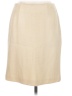 Grace Elements Chevron-herringbone Tan Formal Skirt Size M - photo 1