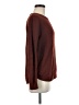Pink Clover 100% Polyester Brown Pullover Sweater Size M - photo 4