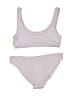 Molo Solid Gray Two Piece Swimsuit Size 10y - photo 2