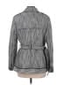 Banana Republic Houndstooth Gray Coat Size M - photo 2