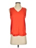 Zara Basic Orange Sleeveless Top Size XS - photo 1