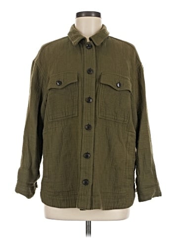 Madewell Waffleback Branner Shirt-Jacket (view 1)