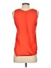 Zara Basic Orange Sleeveless Top Size XS - photo 2