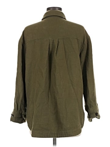 Madewell Waffleback Branner Shirt-Jacket (view 2)