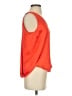 Zara Basic Orange Sleeveless Top Size XS - photo 4