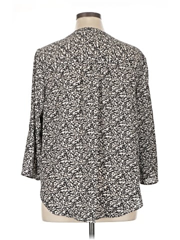 Maurices 3/4 Sleeve Blouse (view 2)